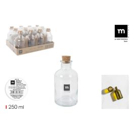Botella Frasca Red 250 ml con corcho - La Mediterranea (36 Unidades) Precio: 30.50000052. SKU: B176KAR5G6