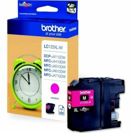 Brother LC125XLM Cartucho de tinta magenta de alta capacidad para MFC-J4510DW, MFCJ-4410DW, MFCJ-4610DW Brother LC125XLM Cartucho de tinta magenta de alta capacidad para MFC-J4510DW, MFCJ-4410DW, MFCJ-4610DW Precio: 36.49999969. SKU: S8401982
