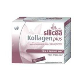 Silicea Kollagen Plus con Colágeno, Ácido Hialurónico, Silicio y Vitamina C para Piel Sana 30 Sticks Precio: 32.5900003. SKU: B13YYTZELJ