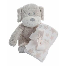 Set de Regalo para Bebé Coralina Peluche Manta Perro 100 x 75 cm Precio: 20.89000023. SKU: S2427146