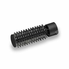 Babyliss Perfect finish - Cepillo de aire iónico 1000W, 2 temperaturas, botón de aire frío, neutraliza electricidad estática, cepillo térmico de 38mm y puas suaves de 20mm
