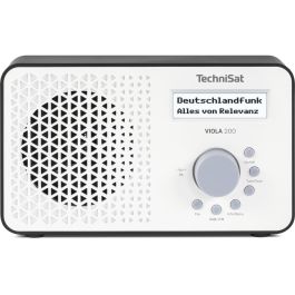 TechniSat VIOLA 200 Radio portátil digital DAB+/FM en blanco/negro Precio: 60.5. SKU: B1HLGMPLJS