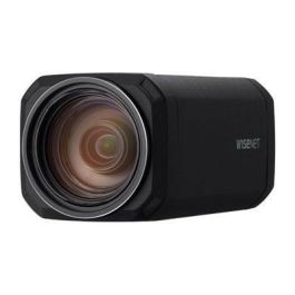 Hanwha Cámara IP box 2M zoom x32 (4.44-142.6mm) WDR H.265 interior 12V/PoE Wisenet X Hanwha Cámara IP box 2M zoom x32 (4.44-142.6mm) WDR H.265 interior 12V/PoE Wisenet X