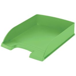 Leitz Bandeja Sobremesa Reciclada Verde Plástico A4 255x357x70mm, 98% Reciclado Postconsumo, Certificado Blue Angel Precio: 7.49999987. SKU: B178A4DZC4