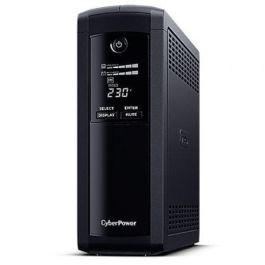 SAI Línea Interactiva Cyberpower VP1600ELCD/ 1600VA-960W/ 5 Salidas/ Formato Torre Precio: 243.88999943. SKU: B12SNC64EM