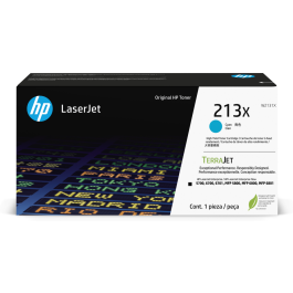 HP 213X Cartucho de Tóner Original Cian Alto Rendimiento (6000 páginas) para LaserJet Enterprise 5700, 5800, 6700, 6800 Precio: 273.78999967. SKU: B17Z547NYS