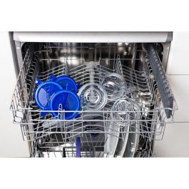 Pyrex PYR3426470286244 Juego de 5 Mini Cuencos Cook & Go Redondos de Vidrio con Tapa Antigoteo 0,2 L