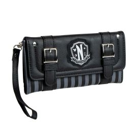 Cartera polipiel wednesday 19.0 x 9.5 x 1.5 cm Cartera polipiel wednesday 19.0 x 9.5 x 1.5 cm