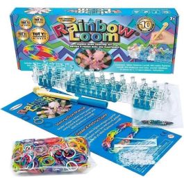 Rainbow Loom Original - Bandai - Telar con 600 elásticos - CD00001