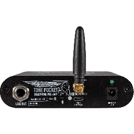 Ashdown Preamplificador de Auriculares / Interfaz de Audio Bluetooth Tone Pocket - Negro