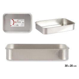 Kinvara Rustidera Aluminio 30x20 cm Apta Horno y Lavavajillas (Set de 12) Precio: 60.5. SKU: S3609481