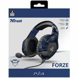 Auriculares Trust GXT 488 Forze PS4 Azul