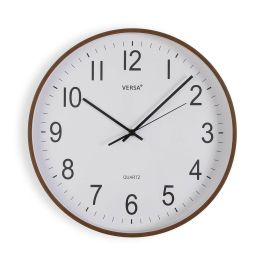 Reloj de Pared Versa Plástico Cuarzo Madera MDF 5,5 x 40 x 40 cm Precio: 19.49999942. SKU: B1JKQXY3AS