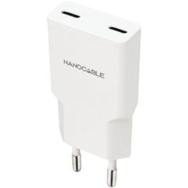 Cargador de Pared NANOCABLE 10.10.2023 Blanco 20 W