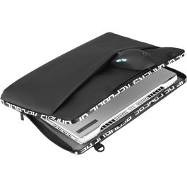 ASUS BS1600 ROG Ranger Sleeve 16" para Portátil - Funda Negra de Poliéster con Asa y Bandolera, Hidrófoba