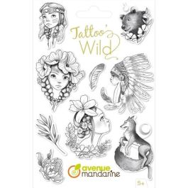 Temporary Tattoos Avenue Mandarine Wild 2H Temporary Tattoos Avenue Mandarine Wild 2H Precio: 4.68999993. SKU: B1CRFM3M42