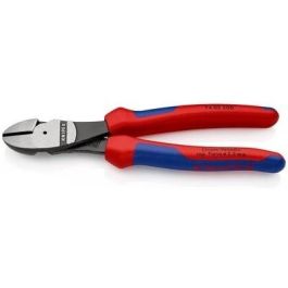 Knipex 74 02 200 SB - Cortacables manual de fuerza 200 mm con mangos Comfort, diámetro de cable 4.2mm Precio: 48.50000045. SKU: B17BGC35LQ