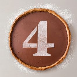 Algon Plantilla Tarta Cumpleaños (N-4) Grande 25 cm x 27.5 cm (36 Unidades)