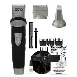 Wahl 9953-1016 Afeitadora Corporal y Barba Groomsman Body con y sin Cable, Autonomía 60 min, Precisión 1-12mm, Cabezal Giratorio 12 Posiciones, Cuchillas Carbono Precio: 20.50000029. SKU: S7606310