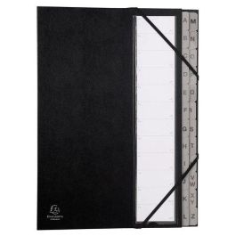 Clasificador Lomo Fuelle Exacompta Pp A4 24 Separad. (A-Z) Gomas Negro Precio: 32.90000043. SKU: B1CSQQVK32