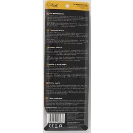 Inde Calibrador Digital de 25 mm / 1", Instrumento de Medición de Precisión con Rango de 0-25 mm y Resolución de 0.01 mm, para Mecánica y Taller (5 Unidades)