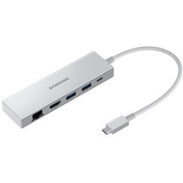 Samsung EE-P5400 Multiport Adapter 5-in-1 USB-C HDMI Ethernet USB 3.2 4K Ultra HD Plata Precio: 87.89000044. SKU: B13RQDGX7Y