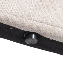 Cabecero Beige Tejido Dormitorio 160 X 122 cm