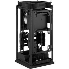 Fractal Design FRA7340172703938 - Caja PC Compacta Mood Black m-ITX con ventilador de 180mm y puerto USB 3.1 Tipo C