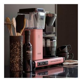 Moccamaster KBG Select Cafetera de filtro 1.25L 1520W Rosa