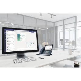 Yealink MP58 Teléfono IP Microsoft Teams Gris con Pantalla Táctil 7" Android Wi-Fi Bluetooth PoE