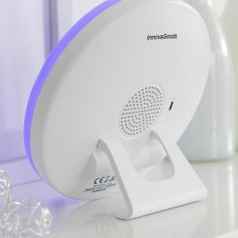 Despertador Amanecer Recargable con Altavoz Sunrilk InnovaGoods
