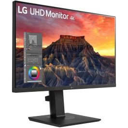 LG 27BQ65UB-B Monitor 27" 4K Ultra HD IPS HDR10 Negro con USB-C, HDMI, DisplayPort y Altavoces