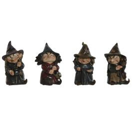 Figura Decorativa Home ESPRIT Multicolor 5 x 4 x 10 cm (4 Unidades) Precio: 21.88999989. SKU: B1AEQF7HA3