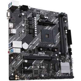 Asus 90MB1500-M0EAY0 Placa Base Prime A520M-K Socket AM4 mATX AMD A520 para procesadores Ryzen 3000/4000/5000 Series con M.2