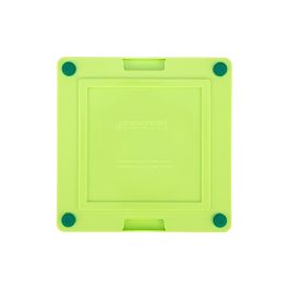 Lickimat Tuff Soother Pro | Alfombrilla Lamer para Perro Verde | Base Rígida Duradera para Reducir Ansiedad y Estrés