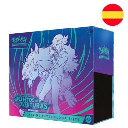 Pokémon JCC: Estuche Entrenador Élite Juntos de Aventuras (Español) - Incluye 9 Sobres, Fundas y Accesorios Precio: 82.79000048. SKU: B1GC3K6PVQ