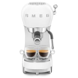 Smeg Coffee Maker 50´Style White ECF02WHEU