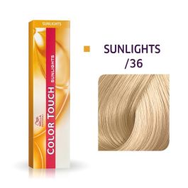 Color Touch Sunlights, Sin amoníaco, Tinte de cabello semipermanente, /36 Golden Violet, 60 ml Precio: 14.49999991. SKU: B1C7QHWC6L