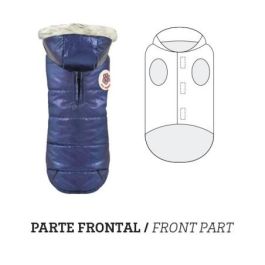 Nayeco Chaqueta Con Capucha Planet Azul 45 cm Nayeco Chaqueta Con Capucha Planet Azul 45 cm