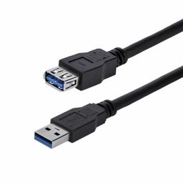 Cable USB Startech USB3SEXT1MBK USB A Negro Precio: 12.50000059. SKU: S55057038