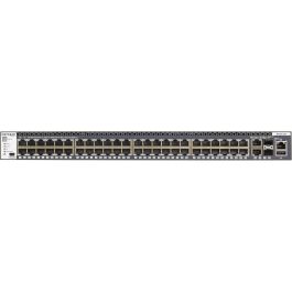 NETGEAR GSM4352S - Switch gestionado L3 52 puertos (48x RJ45 Gigabit, 4x SFP+ 10G) Apilable - Para rack