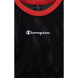 Camiseta de Tirantes Hombre Champion Negro M