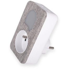 Timbre - SCS SENTINEL - SONE + Stylish - CSF0108 - Inalámbrico y sin batería - Toma integrada Timbre - SCS SENTINEL - SONE + Stylish - CSF0108 - Inalámbrico y sin batería - Toma integrada