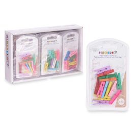 Set 13 Pinzas Madera Multicolor Peq Pincello 7X12CM (24 Unidades) Set 13 Pinzas Madera Multicolor Peq Pincello 7X12CM (24 Unidades)