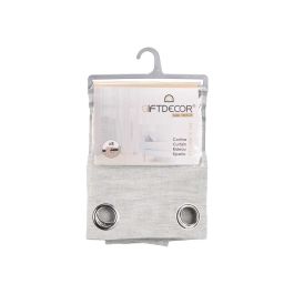 Cortina Rayas Plegadas Gris Claro Giftdecor 34X5CM (6 Unidades) Cortina Rayas Plegadas Gris Claro Giftdecor 34X5CM (6 Unidades)