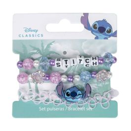 Pulsera Niña Stitch Multicolor 3 Piezas Precio: 4.49999968. SKU: B1CRTDCBBR