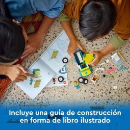 Juego de construccion ambulancia de emergencias y chico con snowboard lego city Juego de construccion ambulancia de emergencias y chico con snowboard lego city