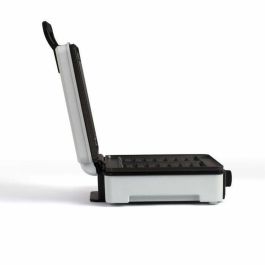 Livoo DOP206 Gofrera con Termostato Regulable, 1200W, 2 Gofres, Superficie 14,5 x 17,5 cm, Antiadherente, Indicadores Luminosos