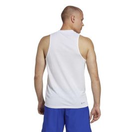 Camiseta para Hombre sin Mangas Adidas Training Essentials Blanco 9-10 Años