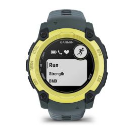 Garmin Instinct E Reloj Inteligente GPS 40mm Twilight/Electric Lime Unisex